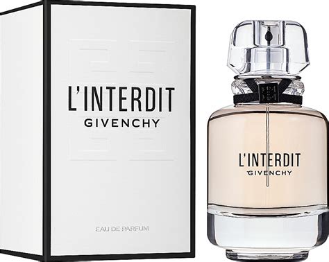 l interdit givenchy original|givenchy eau de parfum interdit.